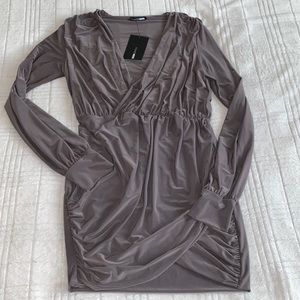 New olive/grey dress 🤍